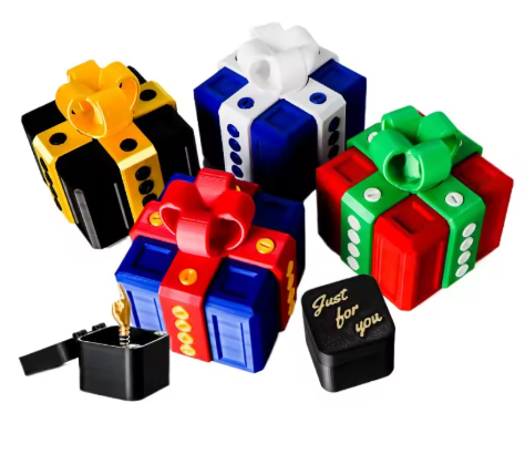 Grappige Pop-Up Cadeaudoos