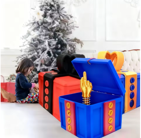Grappige Pop-Up Cadeaudoos
